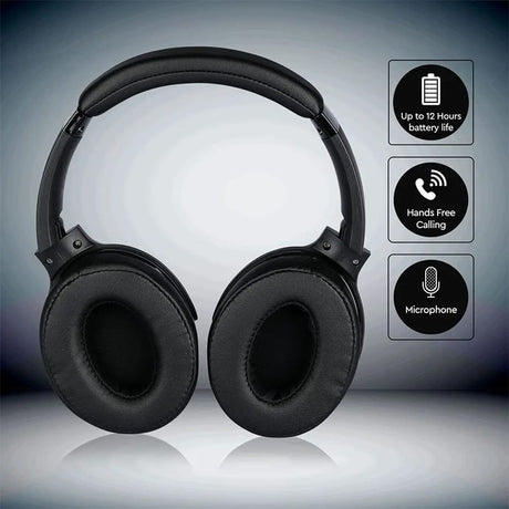V-Tac Casti bluetooth Casti Wireless V-Tac SKU-7729 | Bluetooth, Rosu