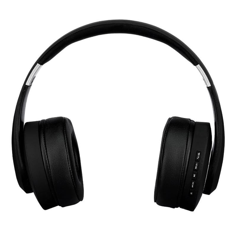 V-Tac Casti bluetooth Casti Bluetooth V-Tac SKU-7730 | Wireless, MicroSD, Negru