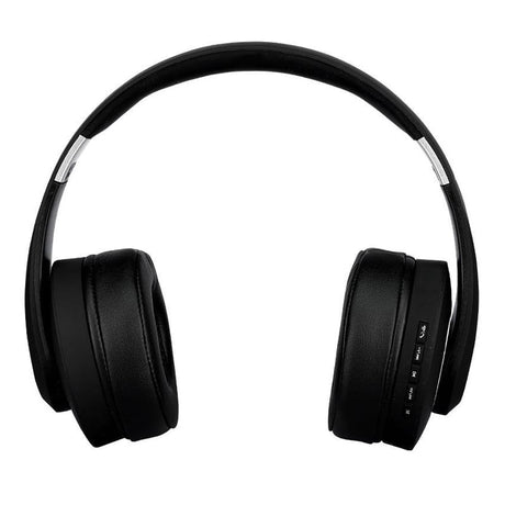 V-Tac Casti bluetooth Casti Bluetooth V-Tac SKU-7730 | Wireless, MicroSD, Negru