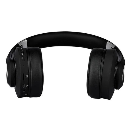V-Tac Casti bluetooth Casti Bluetooth V-Tac SKU-7730 | Wireless, MicroSD, Negru