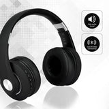 V-Tac Casti bluetooth Casti Bluetooth V-Tac SKU-7730 | Wireless, MicroSD, Negru