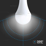 V-Tac Bec LED SMART Bec LED V-Tac SKU-7795 | A90, 15W, 4000K, Emergenta 3h