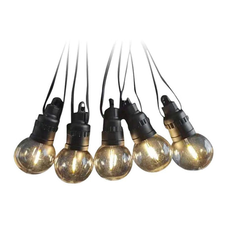 V-Tac Ghirlanda LED Ghirlanda LED V-Tac SKU-7804 | Solara, 10 Becuri, 12m, 3000K