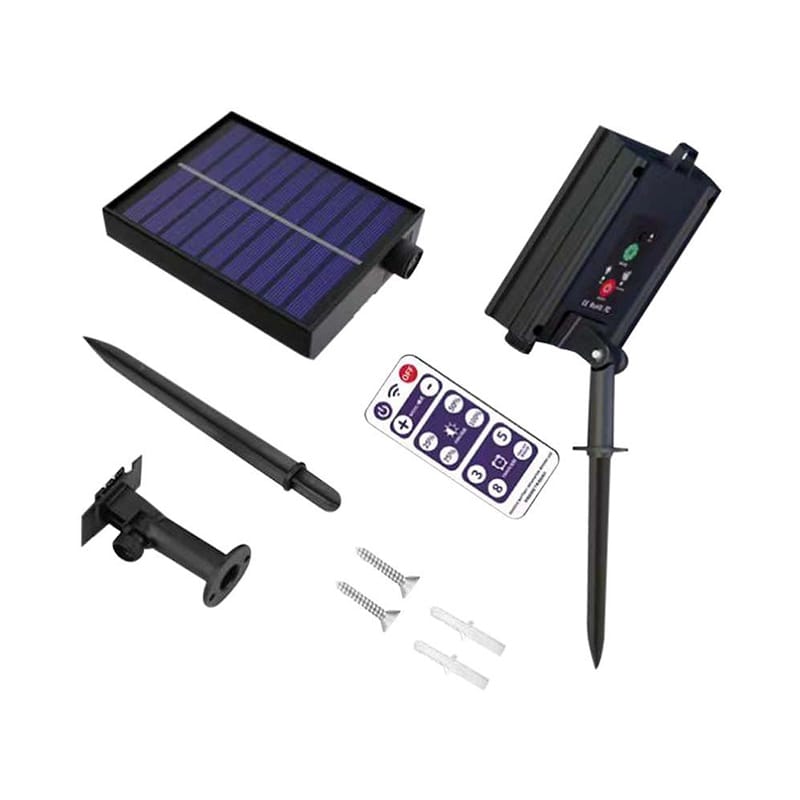 V-Tac Ghirlanda LED Ghirlanda LED V-Tac SKU-7804 | Solara, 10 Becuri, 12m, 3000K
