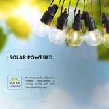V-Tac Ghirlanda LED Ghirlanda LED V-Tac SKU-7804 | Solara, 10 Becuri, 12m, 3000K