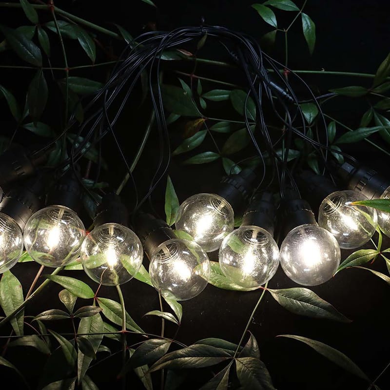 V-Tac Ghirlanda LED Ghirlanda LED V-Tac SKU-7804 | Solara, 10 Becuri, 12m, 3000K