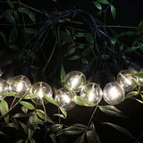 V-Tac Ghirlanda LED Ghirlanda LED V-Tac SKU-7804 | Solara, 10 Becuri, 12m, 3000K