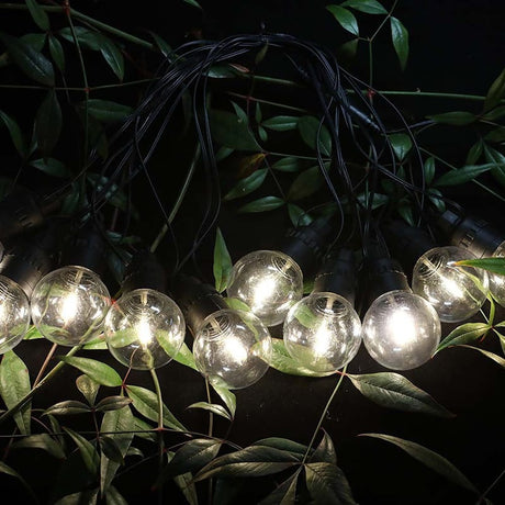 V-Tac Ghirlanda LED Ghirlanda LED V-Tac SKU-7804 | Solara, 10 Becuri, 12m, 3000K
