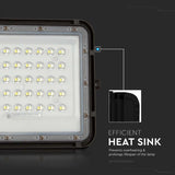 V-Tac Invertor solar Reflector Solar V-Tac SKU-7822 | 6W, 400LM, 4000K, Negru