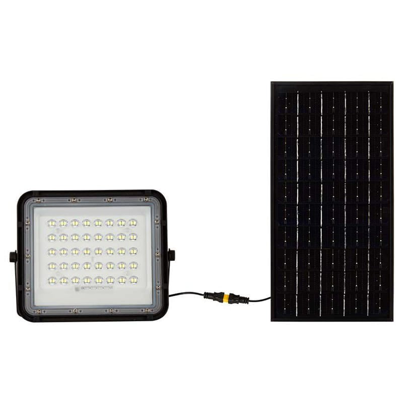 V-Tac Invertor solar Reflector Solar V-Tac SKU-7823 | 10W, 800LM, 6400K, Incarcare Solara