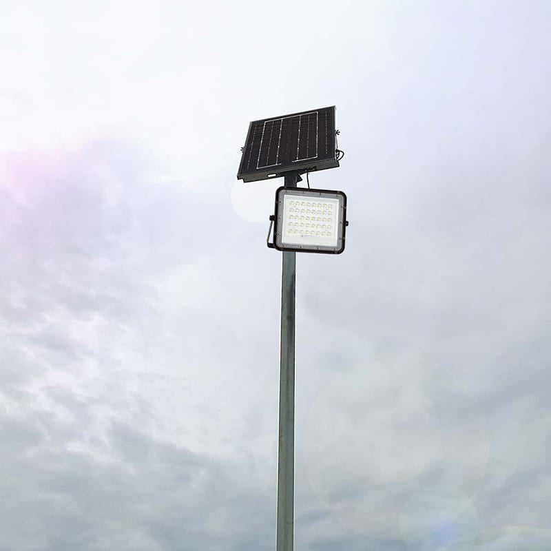 V-Tac Invertor solar Reflector Solar V-Tac SKU-7823 | 10W, 800LM, 6400K, Incarcare Solara