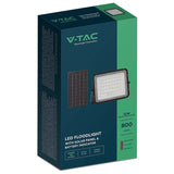 V-Tac Invertor solar Reflector Solar V-Tac SKU-7823 | 10W, 800LM, 6400K, Incarcare Solara