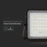 V-Tac Invertor solar Reflector Solar V-Tac SKU-7823 | 10W, 800LM, 6400K, Incarcare Solara