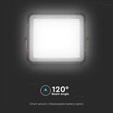 V-Tac Invertor solar Reflector Solar V-Tac SKU-7823 | 10W, 800LM, 6400K, Incarcare Solara