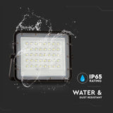 V-Tac Invertor solar Reflector Solar V-Tac SKU-7824 | 10W, 800LM, 4000K, Incarcare Solara