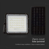 V-Tac Invertor solar Reflector Solar V-Tac SKU-7824 | 10W, 800LM, 4000K, Incarcare Solara