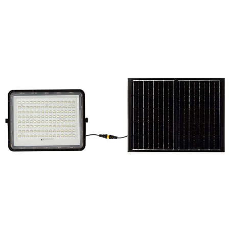 V-Tac Lampa LED Reflector LED Solar V-Tac SKU-7828 | 20W, 1800lm, 4000K, IP65, Negru