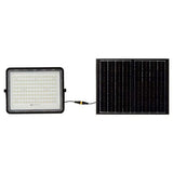 V-Tac Lampa LED Reflector LED Solar V-Tac SKU-7828 | 20W, 1800lm, 4000K, IP65, Negru