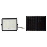 V-Tac Lampa LED Reflector LED Solar V-Tac SKU-7828 | 20W, 1800lm, 4000K, IP65, Negru