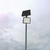 V-Tac Lampa LED Reflector LED Solar V-Tac SKU-7828 | 20W, 1800lm, 4000K, IP65, Negru