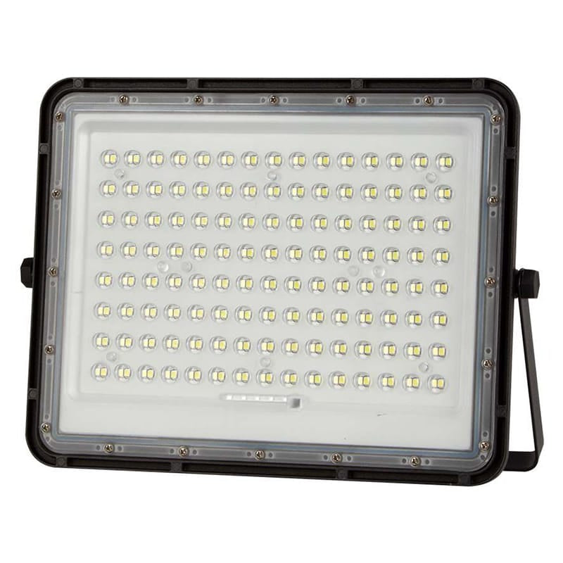 V-Tac Lampa LED Reflector LED Solar V-Tac SKU-7828 | 20W, 1800lm, 4000K, IP65, Negru