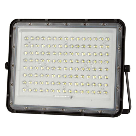 V-Tac Lampa LED Reflector LED Solar V-Tac SKU-7828 | 20W, 1800lm, 4000K, IP65, Negru