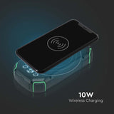 V-Tac Power bank Power Bank V-Tac SKU-7836 | 30000mAh, Wireless 15W, USB-C PD 20W, Solar