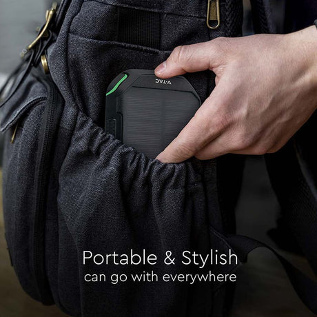 V-Tac Power bank Power Bank V-Tac SKU-7836 | 30000mAh, Wireless 15W, USB-C PD 20W, Solar