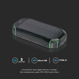 V-Tac Power bank Power Bank V-Tac SKU-7836 | 30000mAh, Wireless 15W, USB-C PD 20W, Solar