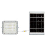V-Tac Panou solar Reflector Solar V-Tac SKU-7839 | 6W, 400LM, 6400K, Alb