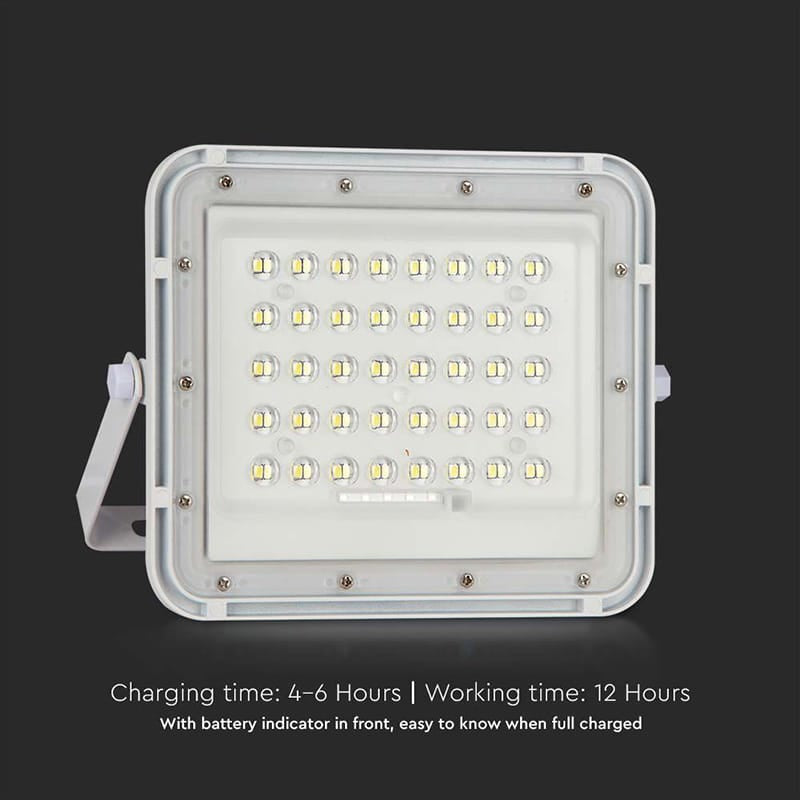V-Tac Panou solar Reflector Solar V-Tac SKU-7839 | 6W, 400LM, 6400K, Alb