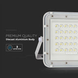 V-Tac Panou solar Reflector Solar V-Tac SKU-7839 | 6W, 400LM, 6400K, Alb