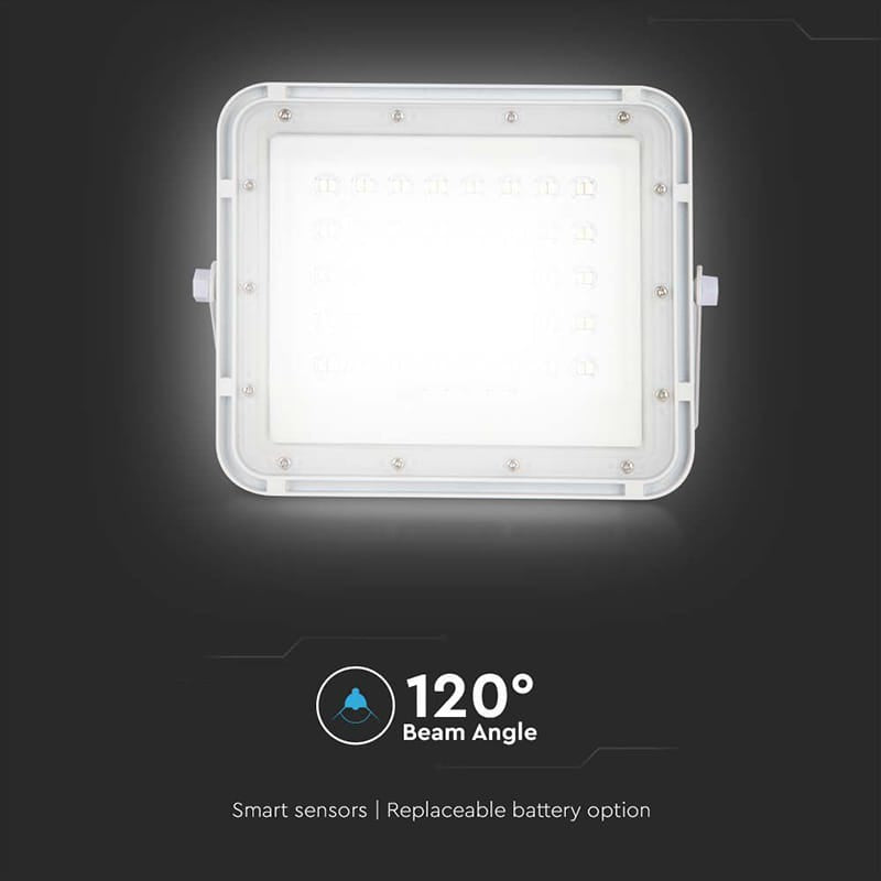 V-Tac Panou solar Reflector Solar V-Tac SKU-7839 | 6W, 400LM, 6400K, Alb