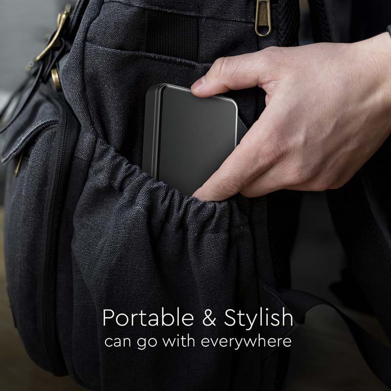 V-Tac Power bank Power Bank V-Tac SKU-7850 | 5000mAh, Wireless, Fast Charging, Ultra Slim