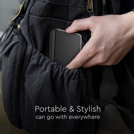 V-Tac Power bank Power Bank V-Tac SKU-7850 | 5000mAh, Wireless, Fast Charging, Ultra Slim