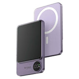 V-Tac Power bank Power Bank V-Tac SKU-7851 | 5000mAh, Wireless, Fast Charging, Ultra Slim