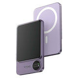 V-Tac Power bank Power Bank V-Tac SKU-7851 | 5000mAh, Wireless, Fast Charging, Ultra Slim