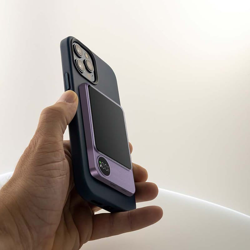 V-Tac Power bank Power Bank V-Tac SKU-7851 | 5000mAh, Wireless, Fast Charging, Ultra Slim