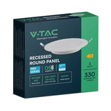 V-Tac Panou LED Panou LED V-Tac SKU-78561 | 3W, 4000K, Incorporabil, CIP Samsung