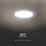 V-Tac Panou LED Panou LED V-Tac SKU-78561 | 3W, 4000K, Incorporabil, CIP Samsung