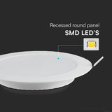 V-Tac Panou LED Panou LED V-Tac SKU-78591 | 6W, 4000K, Incorporabil