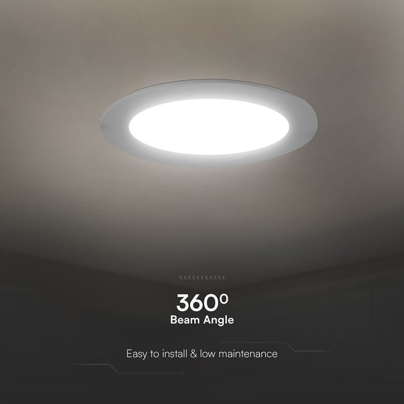 V-Tac Panou LED Panou LED V-Tac SKU-78591 | 6W, 4000K, Incorporabil
