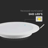V-Tac Panou LED Panou LED V-Tac SKU-7861 | 12W, 3000K, Incorporabil