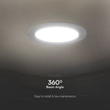 V-Tac Panou LED Panou LED V-Tac SKU-78631 | 12W, Incorporabil, 6500K
