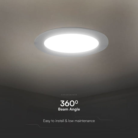 V-Tac Panou LED Panou LED V-Tac SKU-78631 | 12W, Incorporabil, 6500K