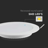 V-Tac Panou LED Panou LED V-Tac SKU-7864 | 18W, Incorporabil, 3000K