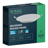 V-Tac Panou LED Panou LED V-Tac SKU-78691 | 24W, 6400K, Incorporabil, Cip Samsung