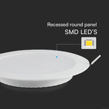V-Tac Panou LED Panou LED V-Tac SKU-78691 | 24W, 6400K, Incorporabil, Cip Samsung