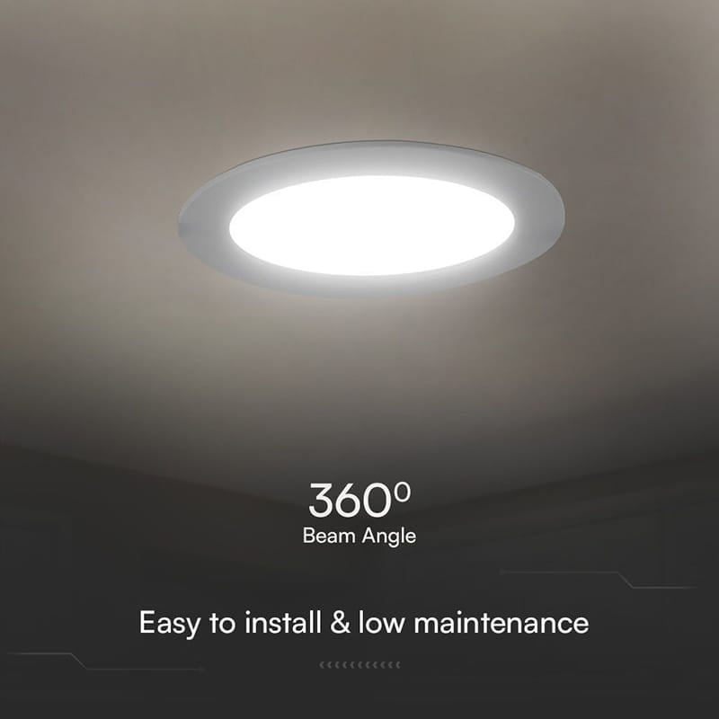 V-Tac Panou LED Panou LED V-Tac SKU-78691 | 24W, 6400K, Incorporabil, Cip Samsung