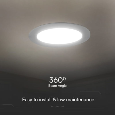 V-Tac Panou LED Panou LED V-Tac SKU-78691 | 24W, 6400K, Incorporabil, Cip Samsung